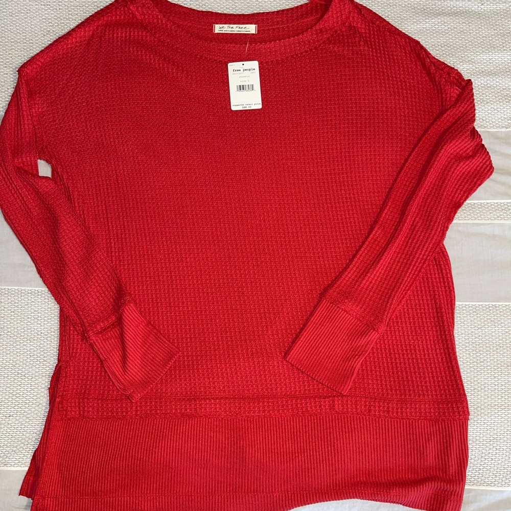 We The Free thermal top